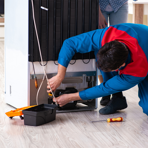 will the repair service cause any damage to my refrigerator in Huxley Texas